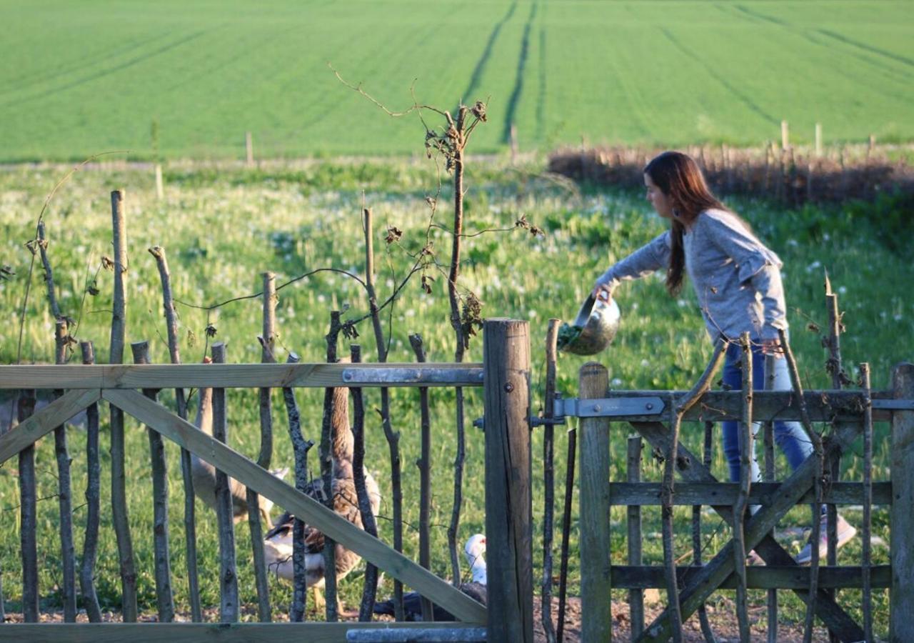 Horhaven B&B Fuglebjerg Dış mekan fotoğraf