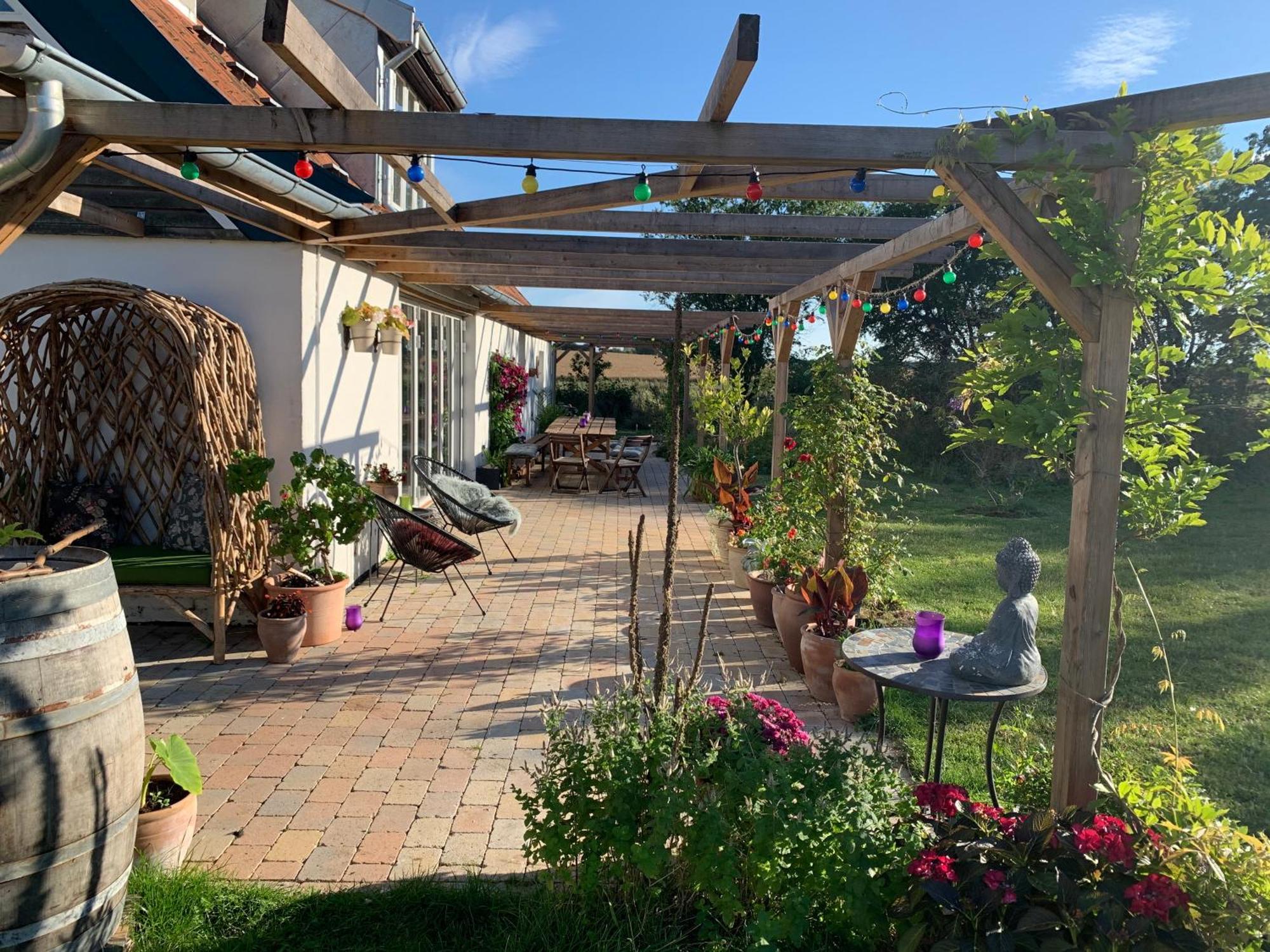 Horhaven B&B Fuglebjerg Dış mekan fotoğraf